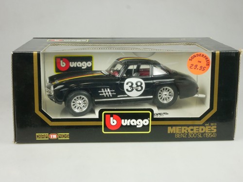 Bburago mercedes benz 300 - mercedes,