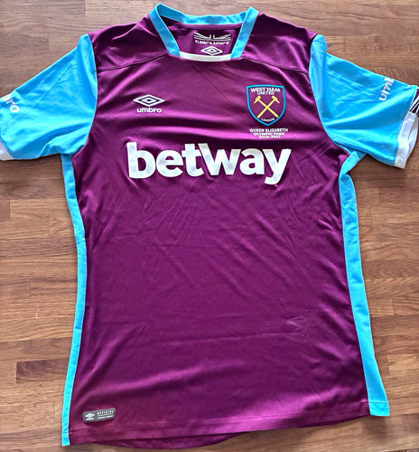 West ham united trikot - united, 2016/17
