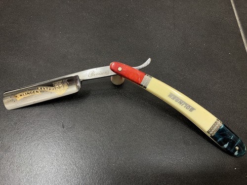 Antik rasiermesser solingen - antik,