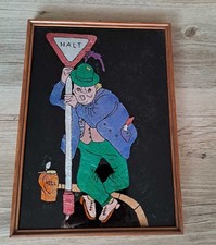 Bild, Lustiges Bild, Trinker, DDR (Kunst), Bier, Alkohol, Geschenk