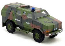 Schuco 452666800 KMW ATF Dingo Militär BW Bundeswehr MP Militärpolizei 1:87 H0