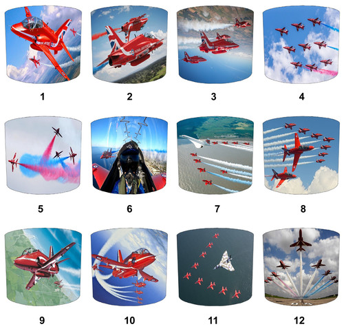 Red arrows flugzeuge tisch - arrows,