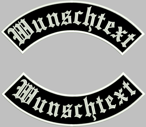 Rückenpatch rocker set top - rocker,