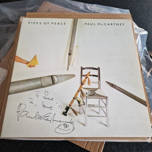 Paul mccartney signiertes - mccartney,