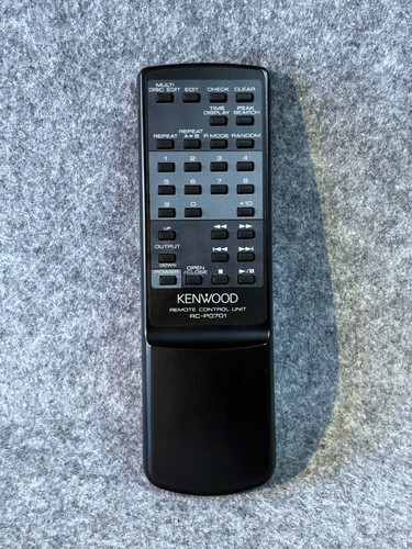 Kenwood p0701 original - kenwood, rc-p0701,