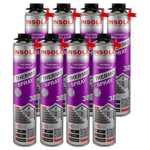 Sprühdämmung 850ml - 8, x