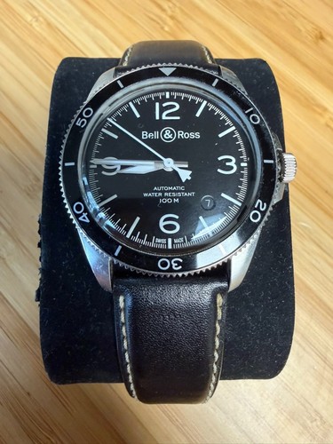 Bell ross v2 92 - bell, automatik