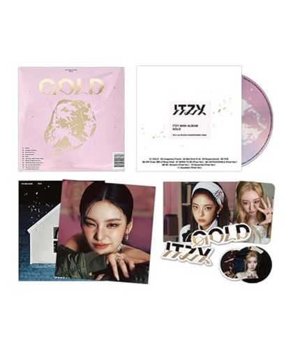 Itzy gold special edition - itzy,