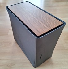 FRACTAL DESIGN - Era ITX Titanium grey - Super erhalten mit komplettem Zubehör!