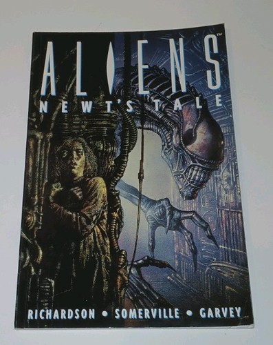 Aliens newt tale complete - aliens,