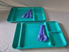 Tupperware tablett tray - tablett,