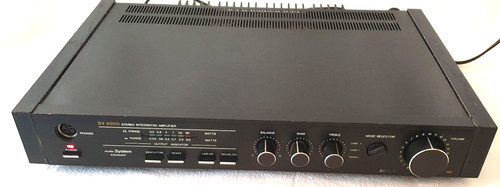 Ddr sv4000 vollverstärker - ddr,