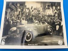 orig Kino Aushang Foto Magda Schneider 1937 Musik für dich!