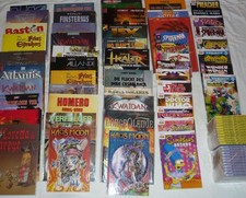Graphic Novel Comic Konvolut - 35x HC + 22x TB + 16x SC - neuwertig - 1,50€/St.