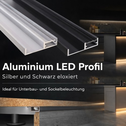 Led profil sockel - led, küche