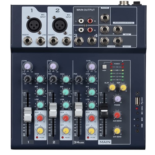 Weymic kanal mixer mit - weymic, 4-kanal