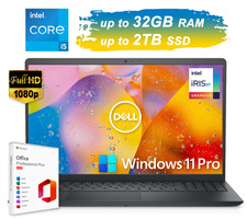Dell Inspiron 15 Laptop FHD