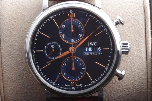 Iwc portofino chronograph - iwc,