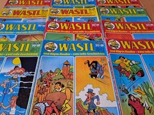 Wastl - Konvolut 12 Comichefte
