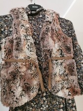 Cake walk Fellweste Weste Pelz