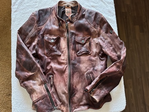 Gipsy herren lederjacke - gipsy,