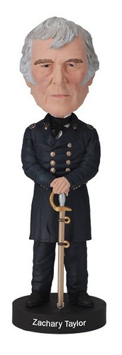 Zachary taylor bobblehead - zachary,