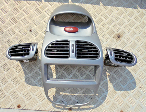 Mittelkonsole lüftungsgitter - mittelkonsole,