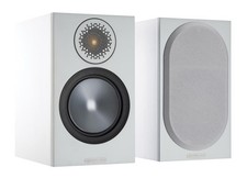 Monitor Audio Bronze 50 (6G) Kompaktlautsprecher weiß/grau [Paar] Boxen Speaker