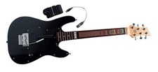 Guitar Hero Logitech Wireless Gitarre mit Dongle | Echtholz - Playstation 3