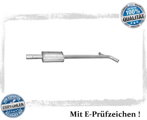 Mittelschalldämpfer renault - mittelschalldämpfer,