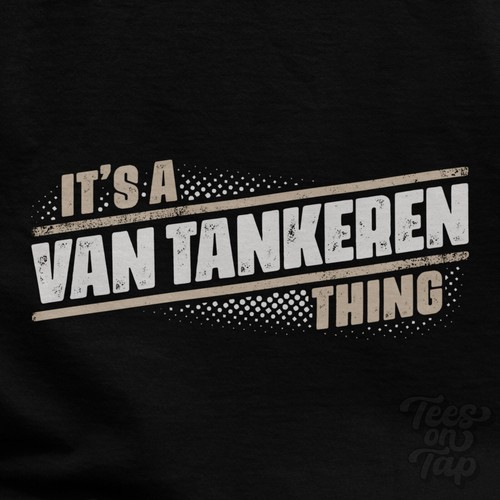 Van tankeren thing - it's,