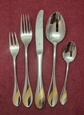 WMF Charme Menübesteck 5 teilig  mehrere Sets vorhanden Note 2