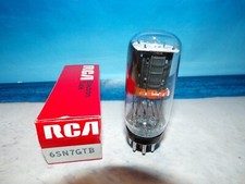 6SN7GTB RCA # NOS NIB (4744)