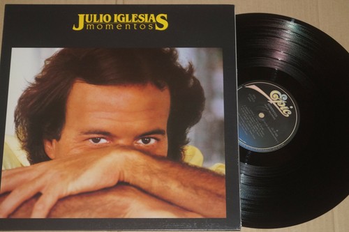 Julio iglesias momentos lp - julio,