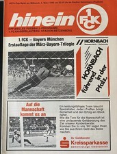 5.März 1980 UEFA-CUP 1.FC