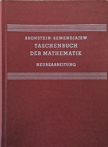 Bronstein k a - i., bronstein,
