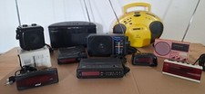 Radio Sammlung Funktionstüchtig 10 stk-Sammler