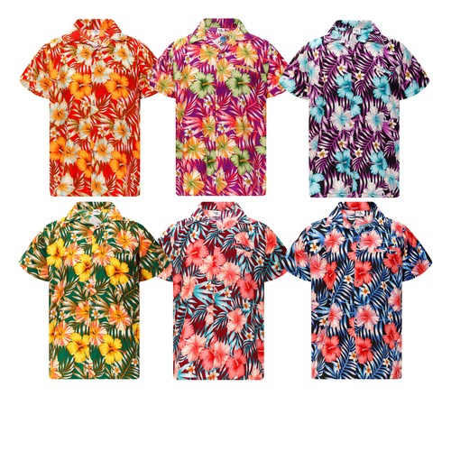 Funky hawaiihemd herren - funky,