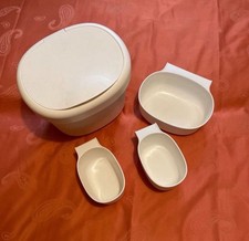 ÖNSKLIG I Behälter I Ikea 4er-Set I weiß I Windeleimer