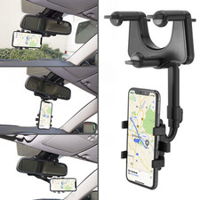 Autohalterung Rückspiegel Handy Auto Halterung KFZ Halter Spiegel Smartphone