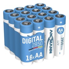 ANSMANN Akku AA 2650 mAh 1,2V