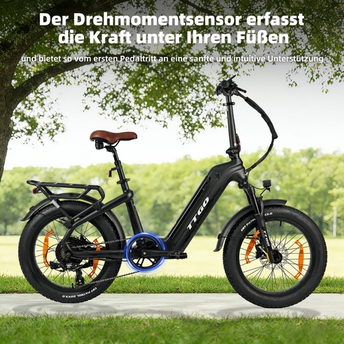 Ttgo mtb 20 - 20, zoll