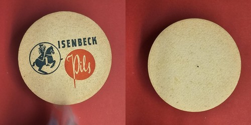 Isenbeck roter kreis brauerei - roter,