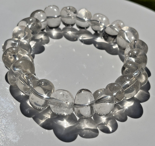 Bergkristall quarz armband - bergkristall,