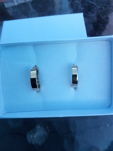 Ohrringe creolen echt gold - echt,