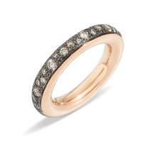 POMELLATO MEMOIRE RING ICONICA ROSÉGOLD GR. 55 - 750 RG TRAUMSTÜCK - FULLSET!