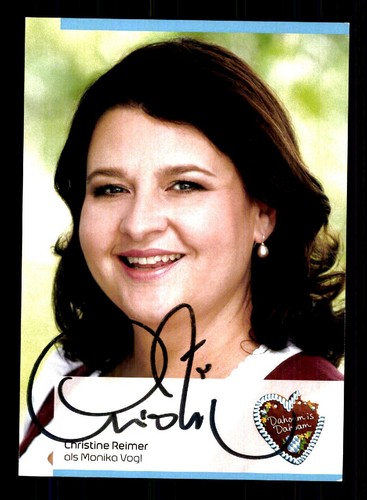 Christine reimer dahoam - dahoam, is