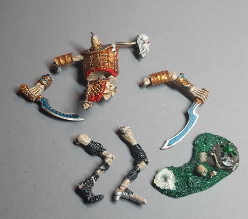 Warhammer old world khemri - world,