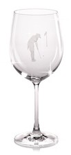 Golf glas xxl mit - golf,
