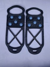 Anti Rutsch Schuhspikes Eiskrallen Schnee Schuhe Ice Gleitschutz Spikes Schuhe